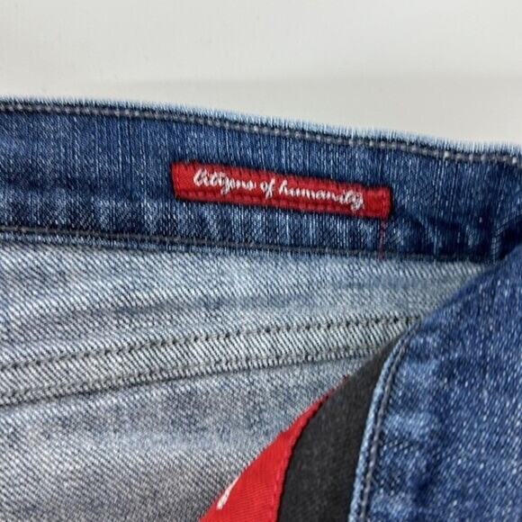 Citizens Of Humanity COH Jeans Womens 29 Blue Kelly Low Waist Bootcut - Picture 8 of 15